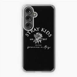 STRAY KIDs Forever A Stay Cute KPOP Zitat Samsung Galaxy Soft Case