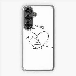BTS Love Yourself Heart Samsung Galaxy Soft Case