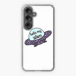 Hello My Alien- Kpop Design Samsung Galaxy Soft Case