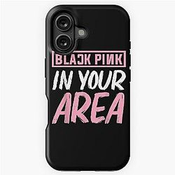 Black Pink in your Area K-pop Kpop Korea Pop  iPhone Tough Case