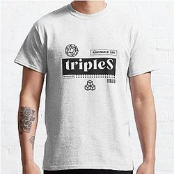 tripleS - Assemble Statement Design - Kpop Merch for Kpop fans - Gift for TripleS fans Classic T-Shirt