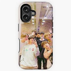 BTS Twitter Group Selfie iPhone Tough Case