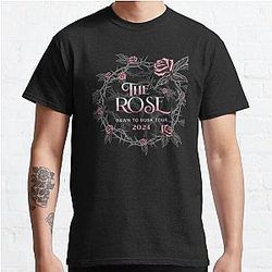 Dawn to Dusk Tour Concert Shirt The Rose Band kpop  Classic T-Shirt