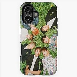 BTS "I Need You" iPhone Tough Case