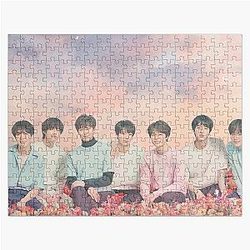 BTS Love Yourself World Tour Poster Jigsaw Puzzle