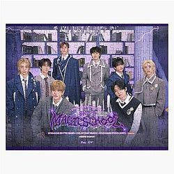 SKZ's magic school kpop stray kids  fan meeting tour 2024 Jigsaw Puzzle