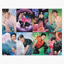 EXO poster CREAM SODA COMEBACK kpop boy group we are one exo l  Jigsaw Puzzle
