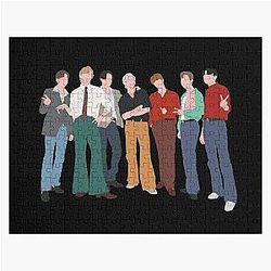 Dynamite - Kpop Fan Kunst Puzzle