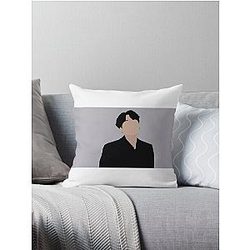 Yoongi BTS Throw Pillow