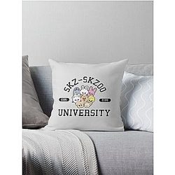 Stray Kids SKZOO University Throw Pillow