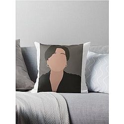 Jimin BTS Throw Pillow