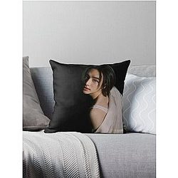 2024 Hyunjin Hwang Stray Kids step out work tour Rock Star Kpop ot8 stay boy group full album poster max Throw Pillow