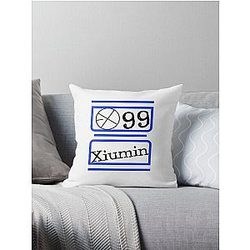 EXO M XIUMIN  Throw Pillow