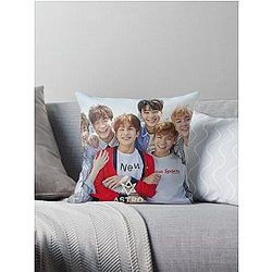 astro band kpop Throw Pillow