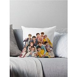 Seventeen Kpop Throw Pillow