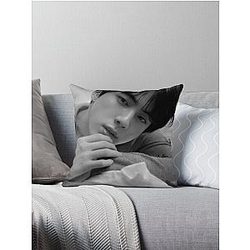 Jin  Kim Seok Jin - BTS Throw Pillow
