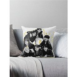 BTS Map of the soul: 7 Poster 4 Throw Pillow