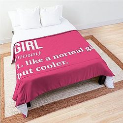 KPop Girl Definition KPop for Women Comforter