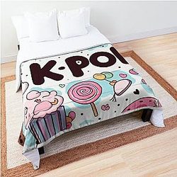 Kpop design Comforter
