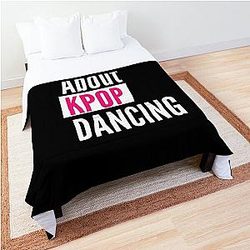 Ask me about kpop dancing Comforter