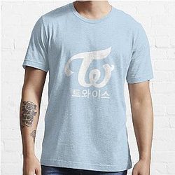 Twice Kpop logo Hangul Classic T-Shirt Essential T-Shirt