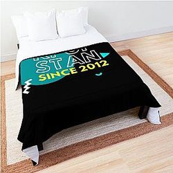 Kpop Stan Since 2012  Comforter