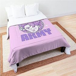 Kpop Army Comforter