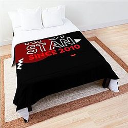 Kpop Stan Since 2010 Comforter