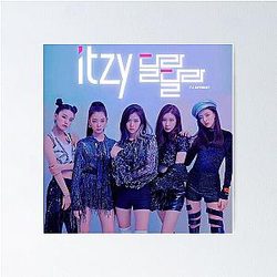 Itzy Poster Poster