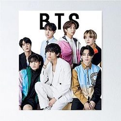 BTS Fan, BTS VOGUE Poster