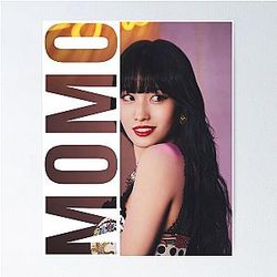 KPOP MOMO Poster
