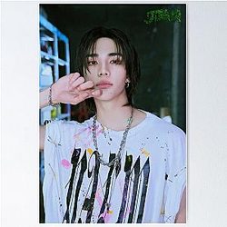 Hyunjin Stray Kids (스트레이 키즈) "JJAM" TEASER IMAGE SKZ kpop ot8 Poster