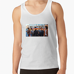 Iconic Collaborations Kpopped Tank Tops