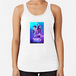 Cross-Culture Clash Kpopped Tank Tops