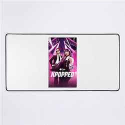 Music Remix Kpopped Mouse Pads