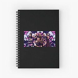 Stage Battle Kpopped Notebook