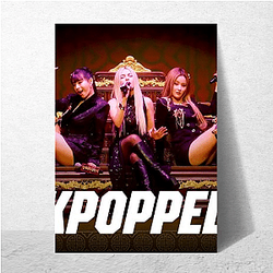 K-pop Twist Kpopped Posters