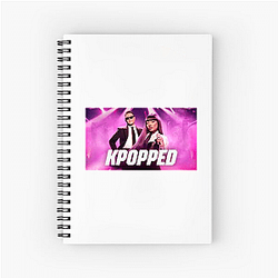 Hit Reinventions Kpopped Notebook