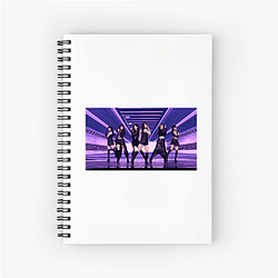Live Reimagining Kpopped Notebook