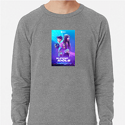 Cross-Culture Clash Kpopped Sweatshirts