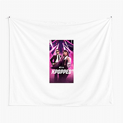 Music Remix Kpopped Tapestries