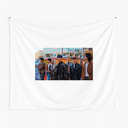 Iconic Collaborations Kpopped Tapestries