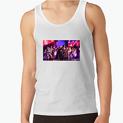 Crowd Voting Kpopped Tank Tops