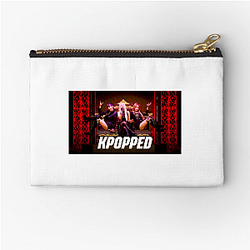 K-pop Twist Kpopped Zipper Pouches