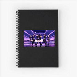 Live Reimagining Kpopped Notebook