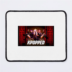 K-pop Twist Kpopped Mouse Pads