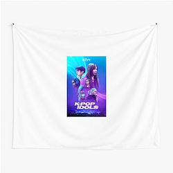 Cross-Culture Clash Kpopped Tapestries
