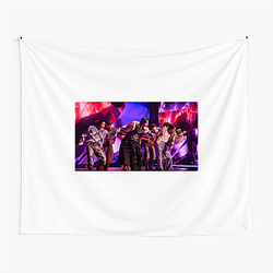 Crowd Voting Kpopped Tapestries