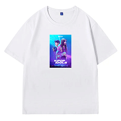 Cross-Culture Clash Kpopped T-Shirts