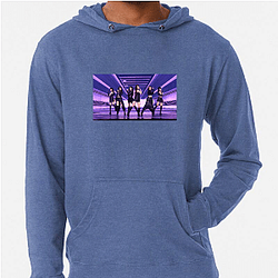 Live Reimagining Kpopped Hoodies